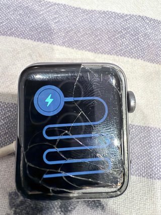 Apple Watch S3 42mm Plata