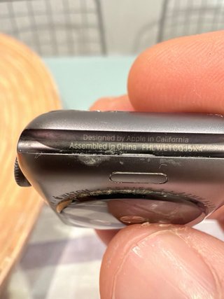 Apple Watch S3 42mm Plata