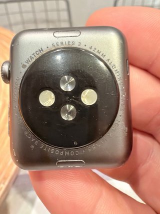 Apple Watch S3 42mm Plata