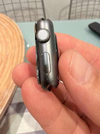 Apple Watch S3 42mm Plata