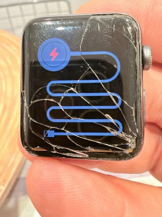 Apple Watch S3 42mm Plata