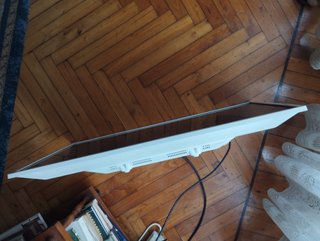 Televisión plana Nevir 32 blanca