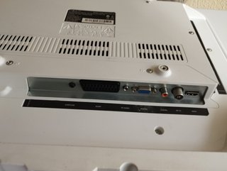 Televisión plana Nevir 32 blanca