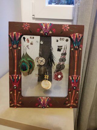 Organizador de Pendientes