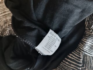 Abito donna fantasia zig-zag