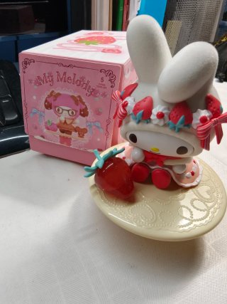 Blind Box My Melody Snow Strawberry