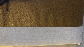Sofá cama Ikea Askeby azul