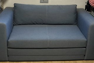 Sofá cama Ikea Askeby azul