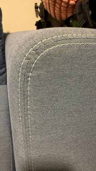 Sofá cama Ikea Askeby azul