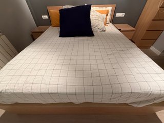 Cama ikea Malm 160x200 con Somier