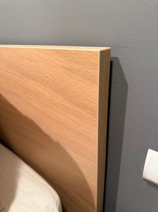 Cama ikea Malm 160x200 con Somier