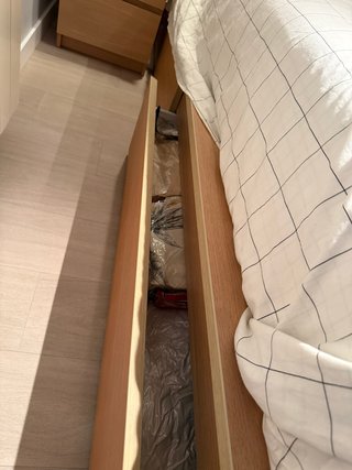Cama ikea Malm 160x200 con Somier
