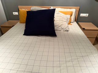 Cama ikea Malm 160x200 con Somier