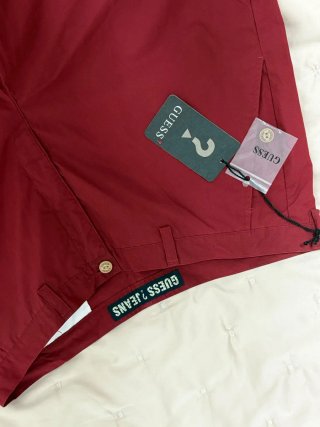 Pantalón Guess Rojo