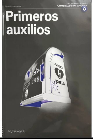 Primeros auxilios. Nueva edición