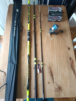 Caña de Pescar Shizuka SH1800 con Carrete