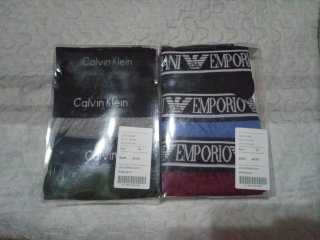 Calzoncillos Calvin Klein Pack 2 Talla M