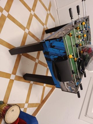 Mesa Multijuegos: Futbolín, Billar y más