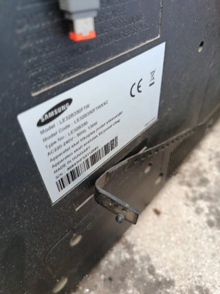 Televisor Samsung para piezas o reparar