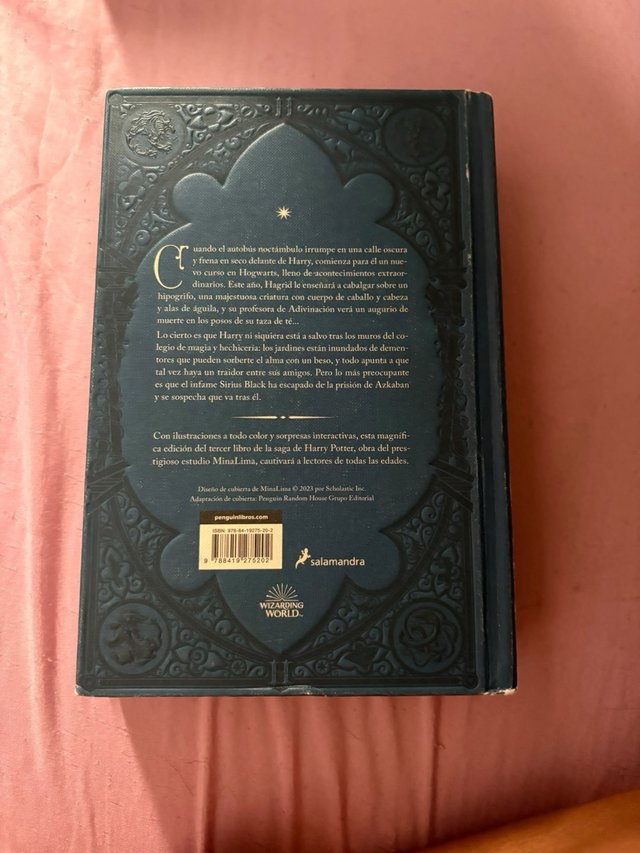 Harry Potter y el Prisionero de Azkaban (Ed. Mina.