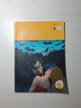 Libro de lectura Dracula - Burlington Books