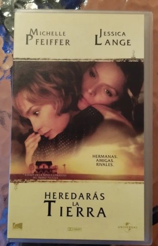 VHS Heredarás la Tierra