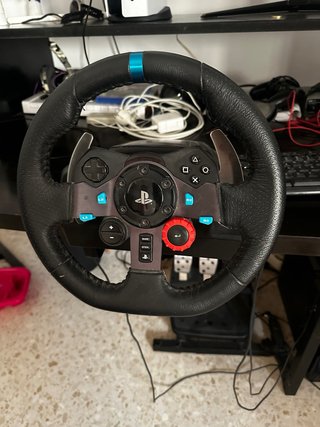 Volante Logitech G29 PS4/PS5 PC