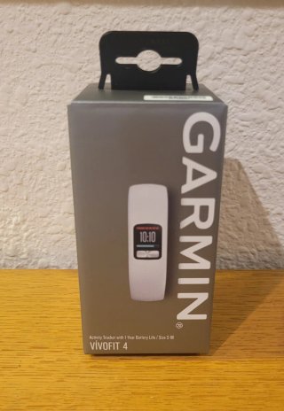 Pulsera actividad Garmin Vívofit 4 **A ESTRENAR**