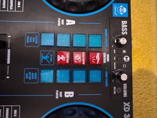 Mesa DJ iDance Portátil con Altavoces