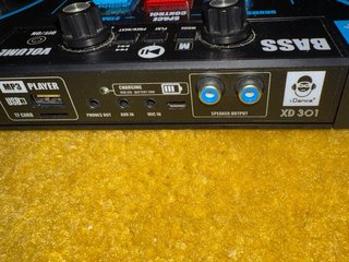 Mesa DJ iDance Portátil con Altavoces