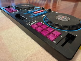 Mesa DJ iDance Portátil con Altavoces