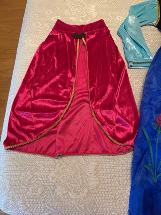 Disfraz de Ana de Frozen Talla 6 años aproximidame