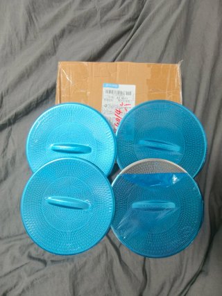 Embellecedores Altavoces Leapmotor B10 (4 uds)