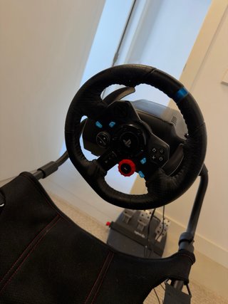 Logitech G29 Driving Force + pedales