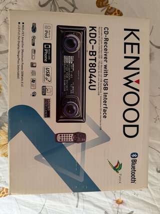 Autorradio Kenwood KDC-BT8044U