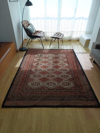 Grande tappeto in stile orientale/persiano (170x232)