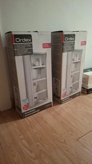 Botiquín Ordex con llave - Armario baño