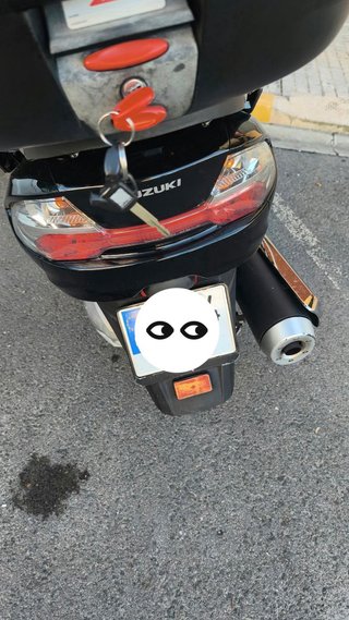 Suzuki Burgman Maxi Scooter