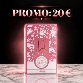 Perfume Yara Elixir Lattafa 100ml