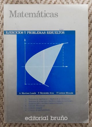 Matemáticas, ejercicios y problemas resueltos