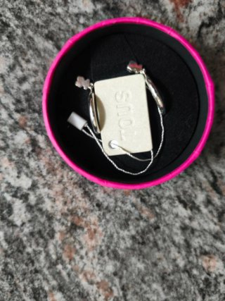 Pendientes Tous de Aro plata
