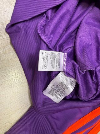 Chaqueta Adidas Originals Morada Talla M