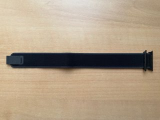 Apple Watch ULTRA 49mm. Black Trail Loop M/L
