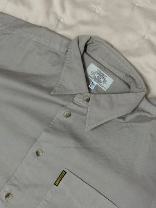 Camisa Armani Jeans Beige Talla L