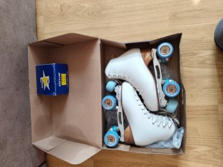 Patines profesionales de patinaje artístico T.38