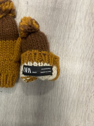 Guantes bebé 12-24 meses