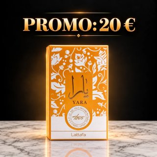 Perfume Árabe Yara Lattafa 100ml