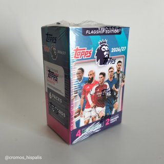 Topps Premier League Flagship 2026-27 value box
