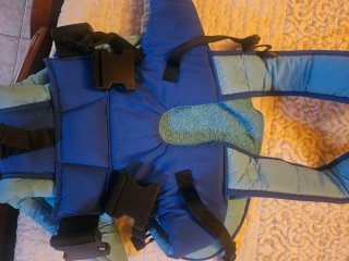 Mochila Porta Bebés Azul