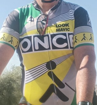 7 Maillots Ciclismo talla grande